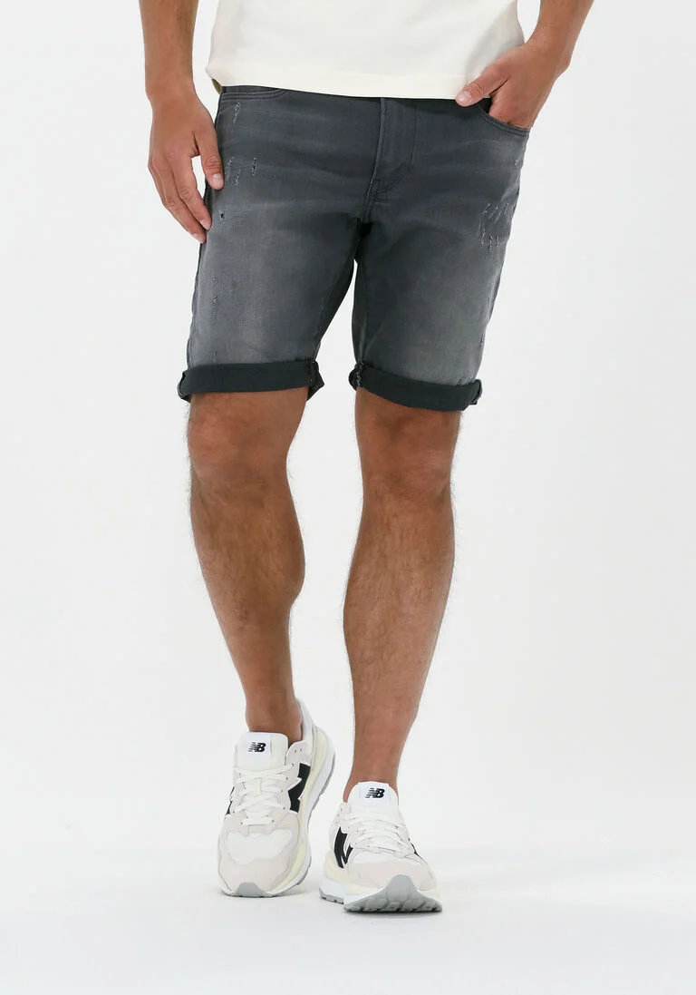 G-STAR RAW grijze g-star raw korte broek 3301 slim short