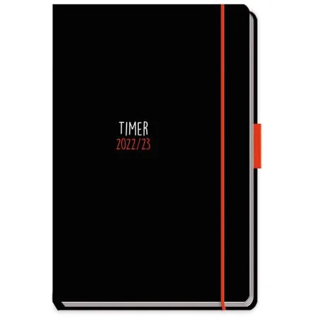 Trötsch Schülerkalender special Uni Black 22/23