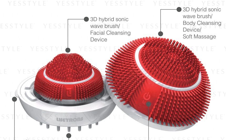 LIFETRONS - Magic Ball 5-in-1 Ultra-reiniger voor het hele lichaam