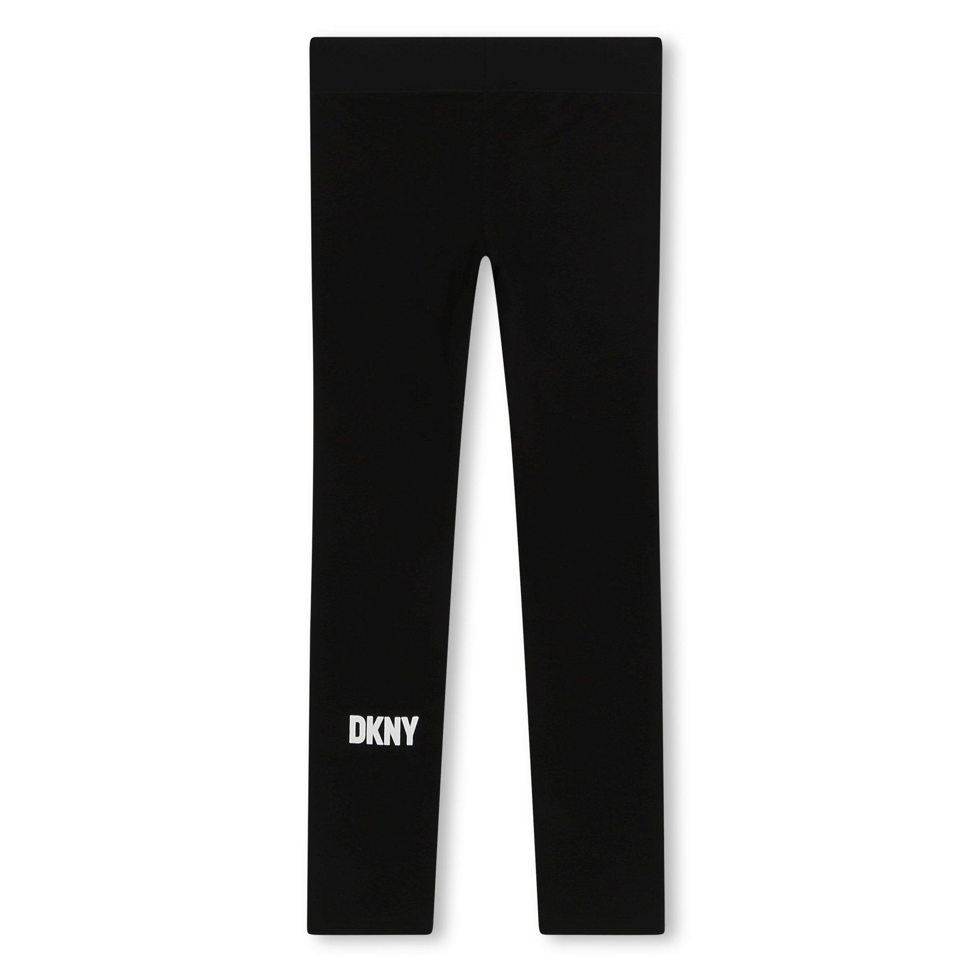 DKNY Logo Leggings