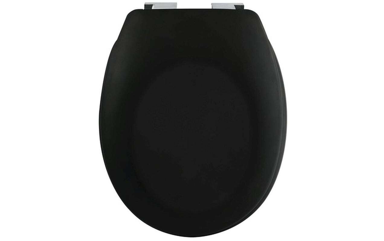 Toilettensitz Neela Schwarz mattWC-Sitz