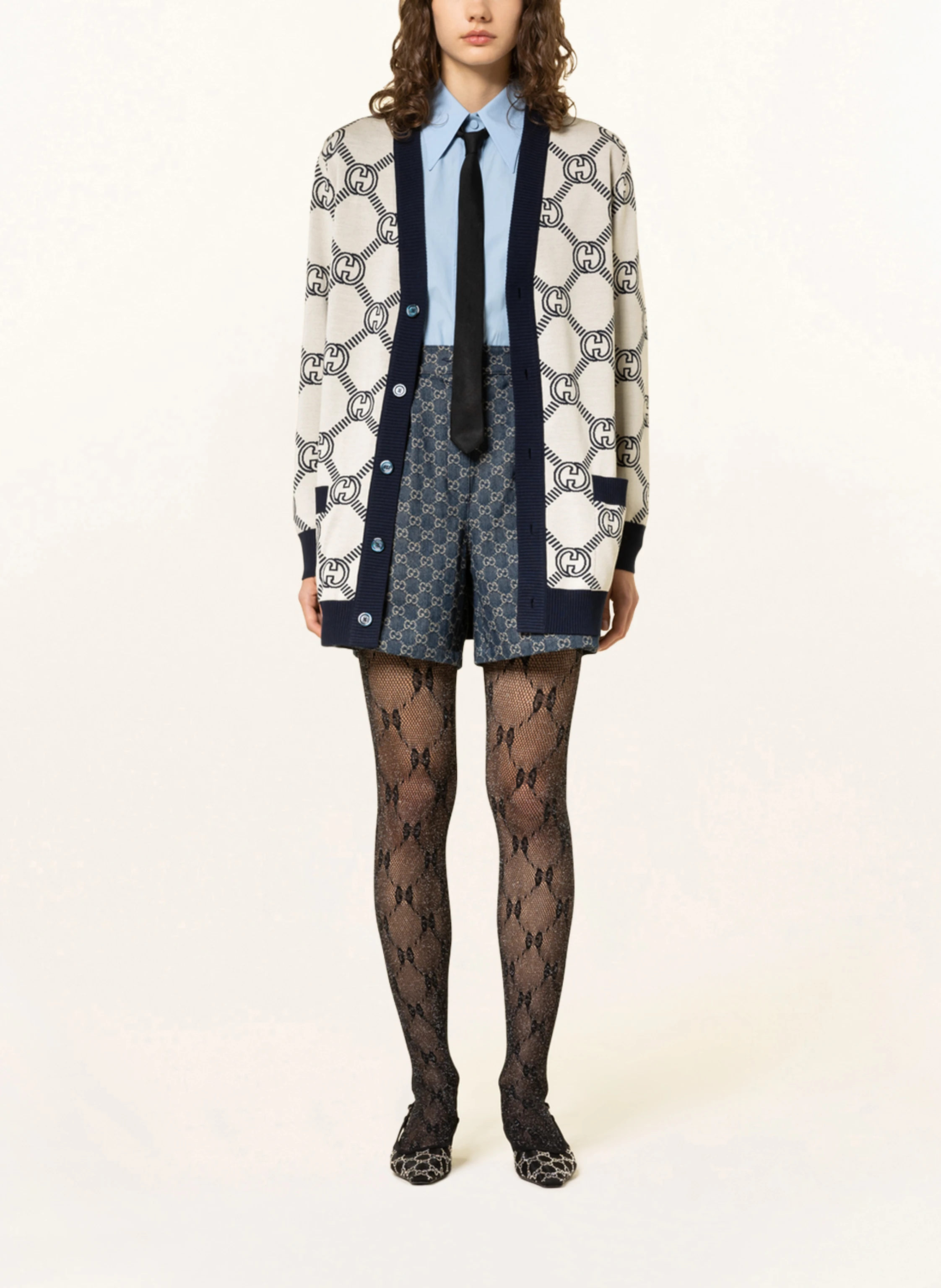 GUCCI Strickjacke zum Wenden