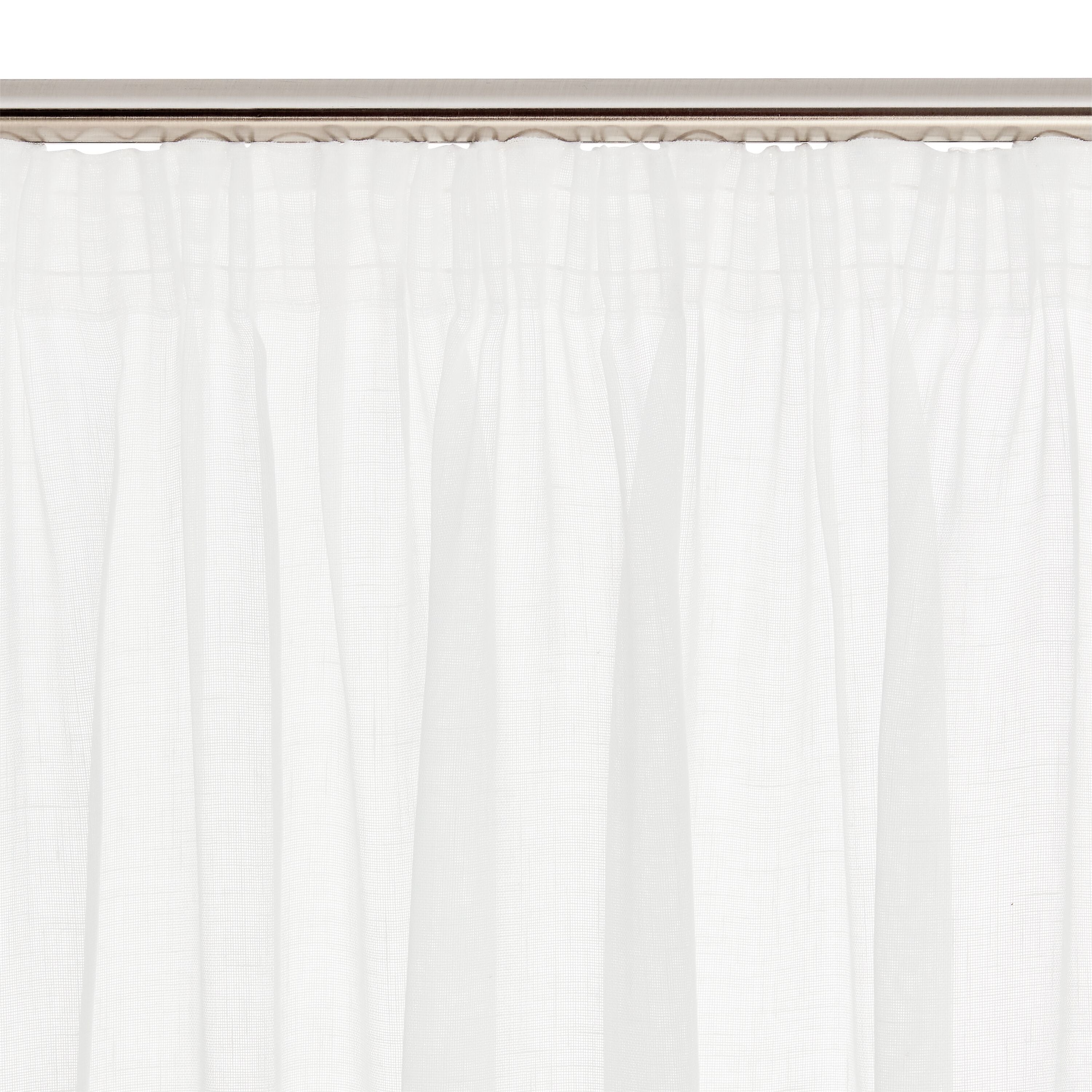 PAOLO Fertigvorhang Tag - Weiss / B: 150.0 cm x H: 250.0 cm