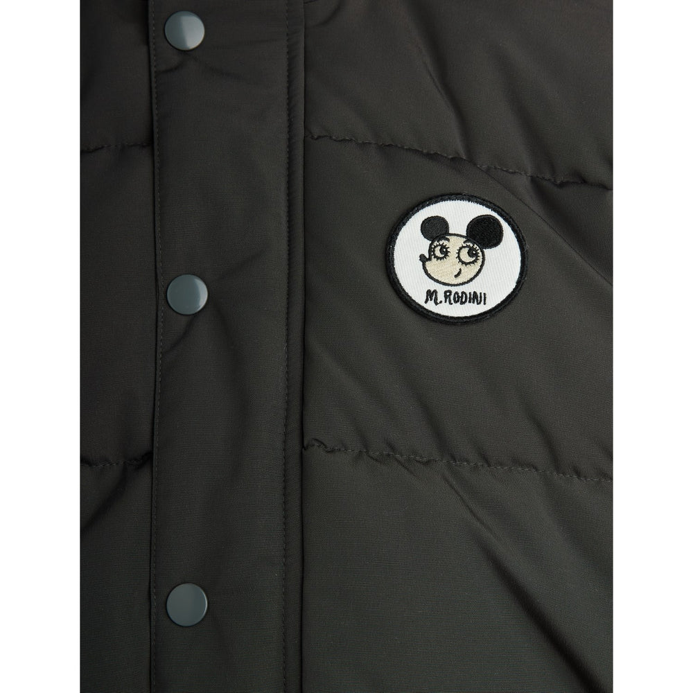 Køb Mini Rodini Black Ritzratz Patch Puffer