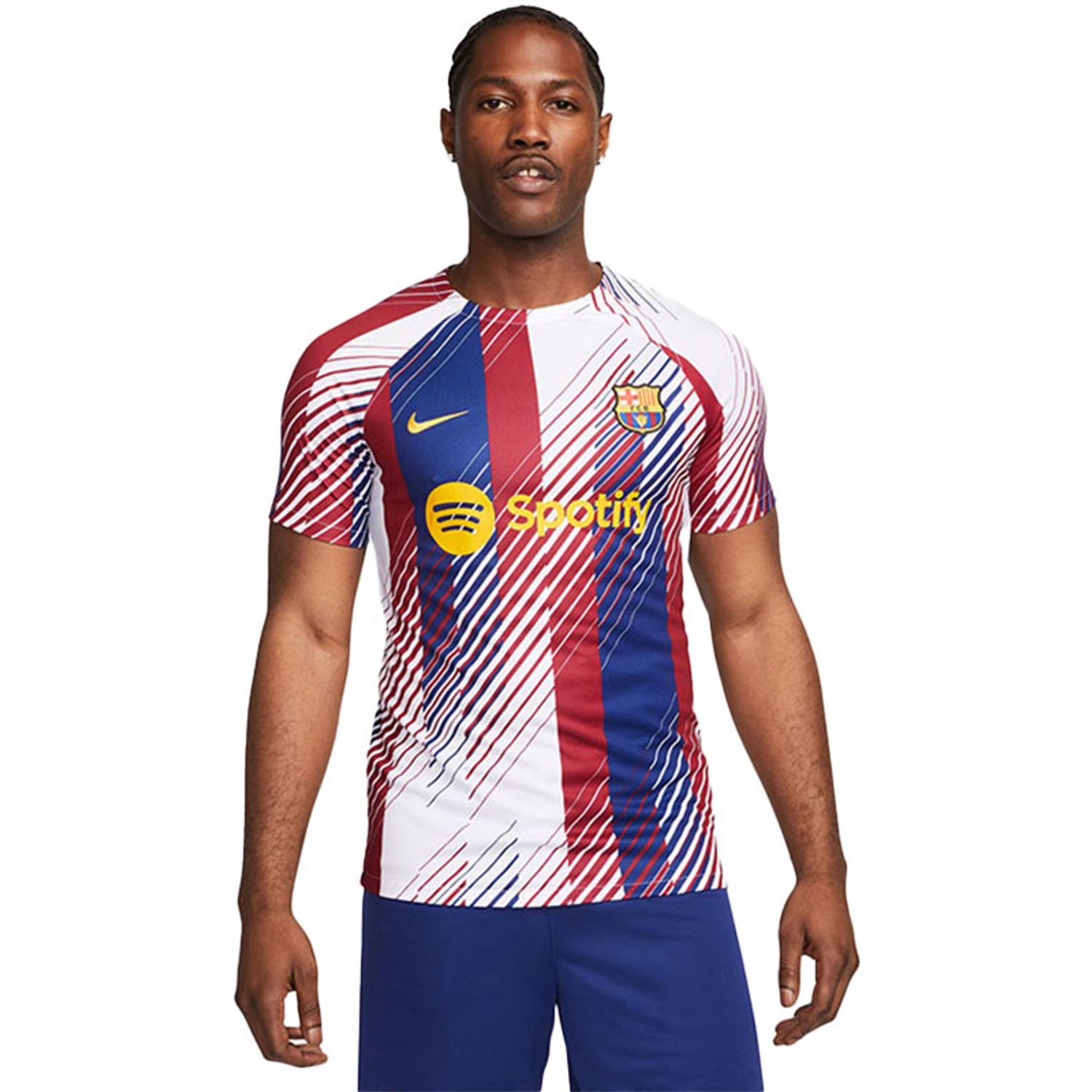 Nike FC Barcelona Pre-Match Trainingsset