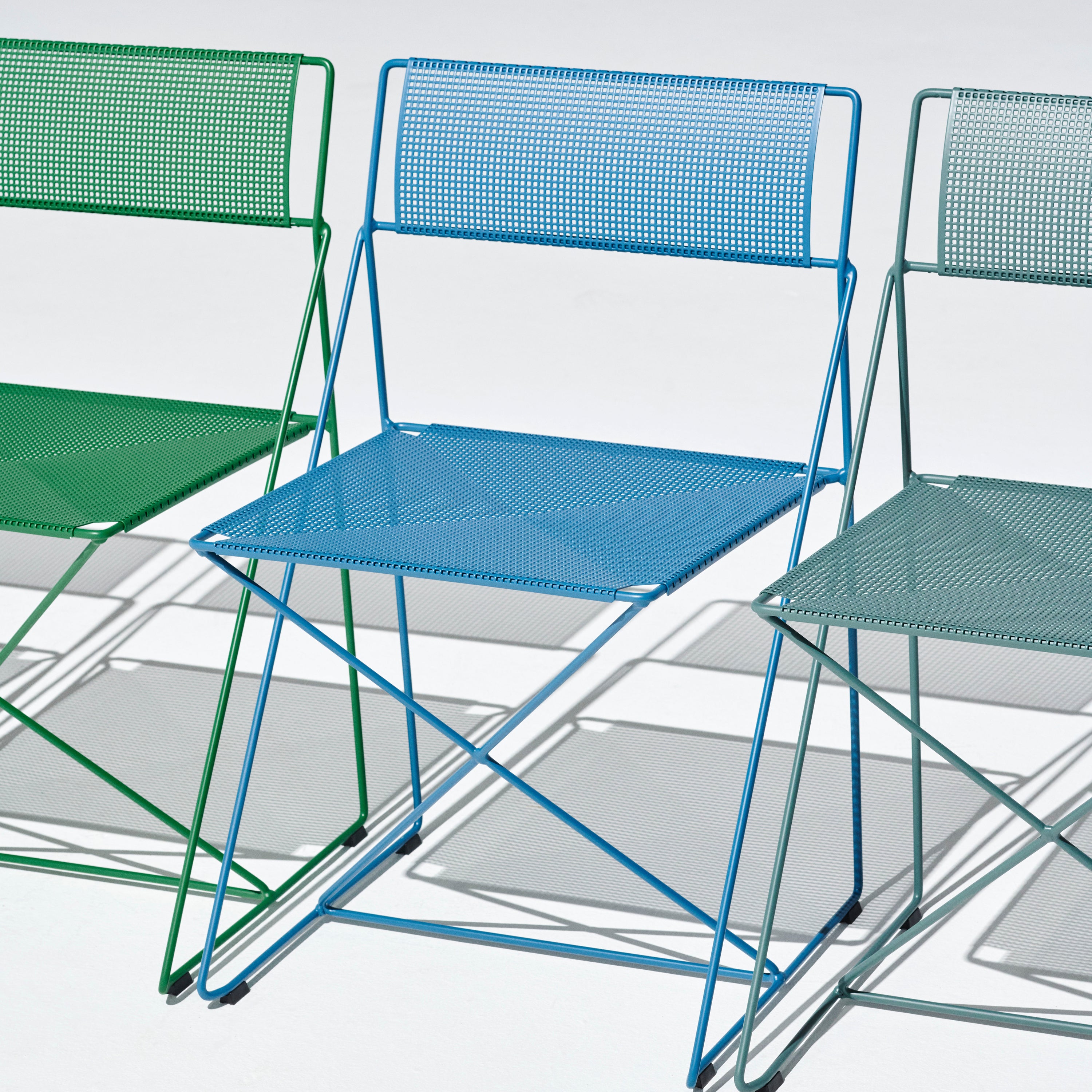 HAY X-Line Stoel - Powder Blue