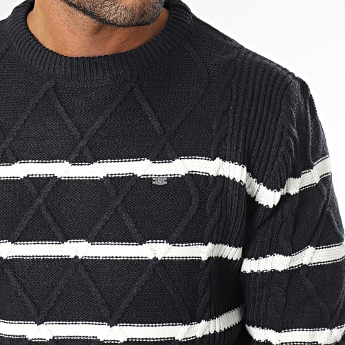 Pull Bleu Marine