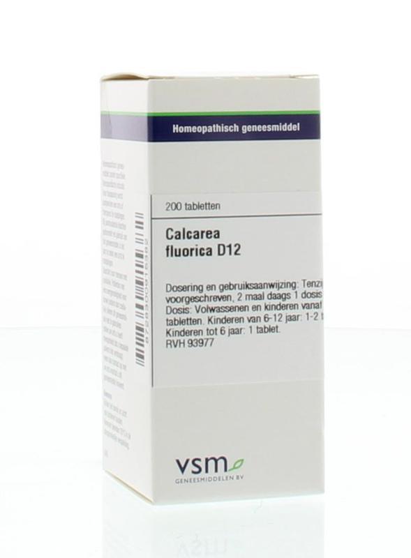 VSM Calcarea fluorica D12 200tab