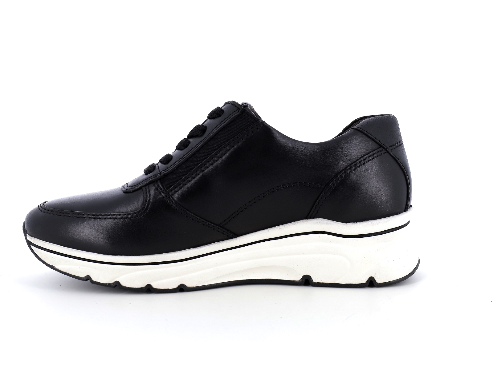 Tamaris-23711 Cuir Noir