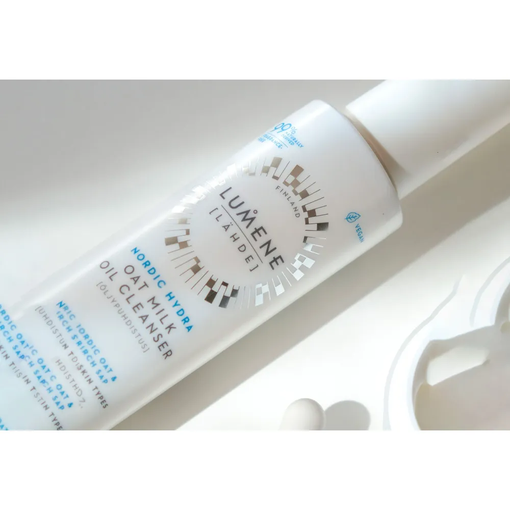 Lumene Nordic Hydra Oat Milk Oil Cleanser - 150 ml.