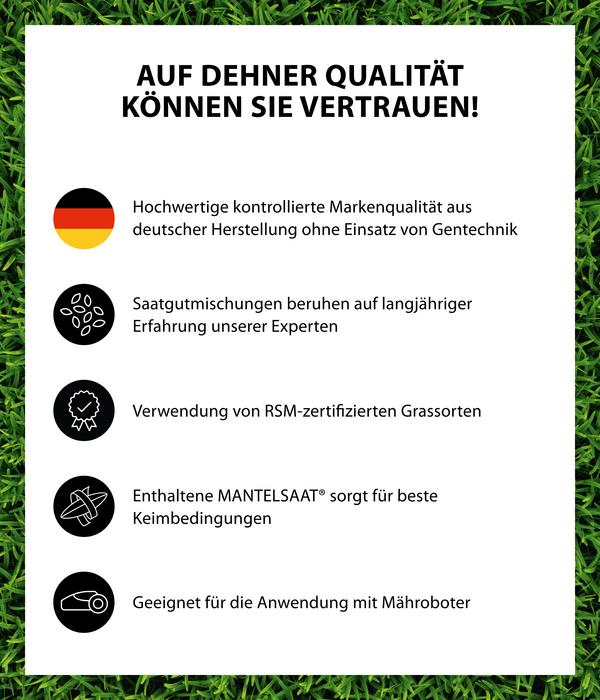 Dehner Rasen-Nachsaat