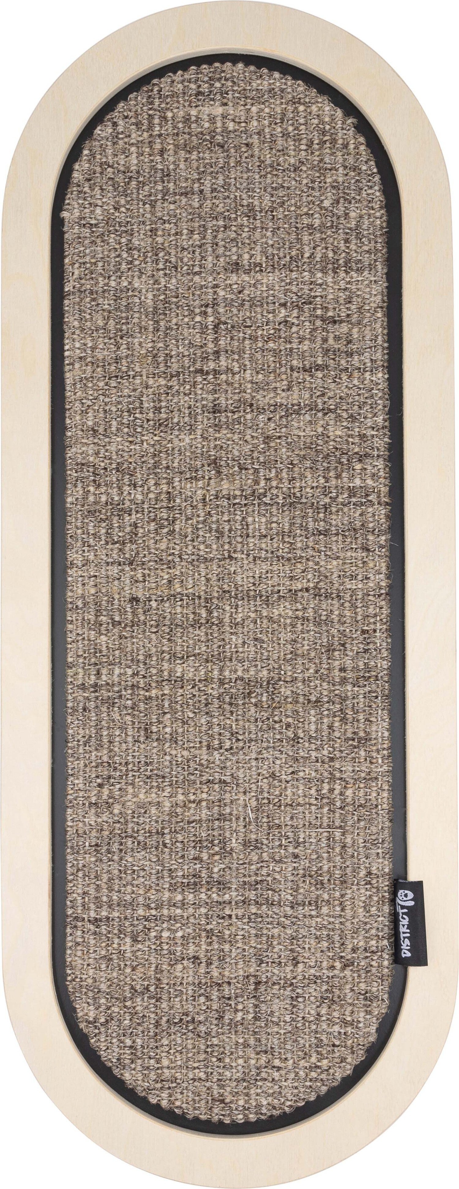 District 70 krabplank Space grijs 74 x 28 x 2 cm