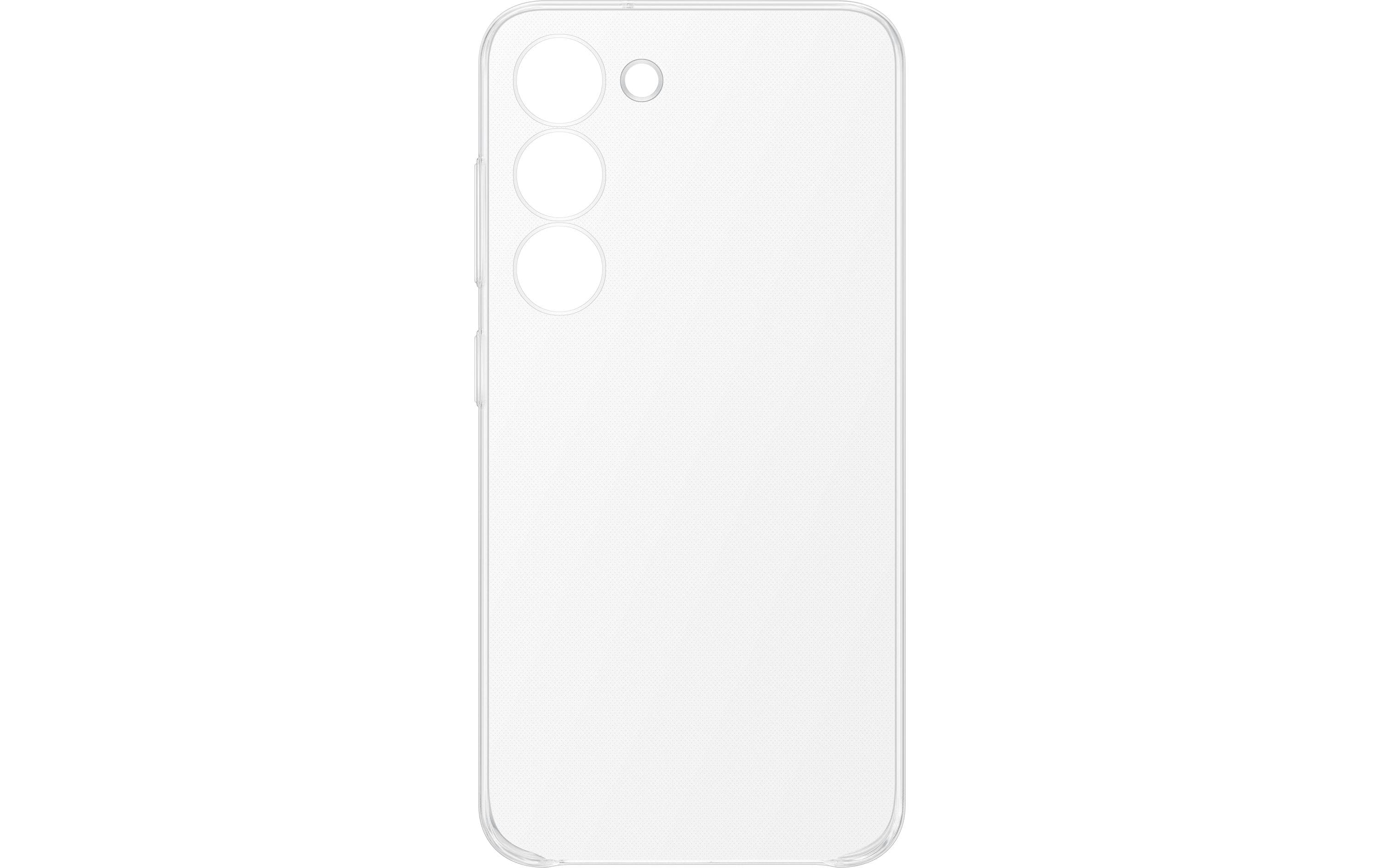 Back Cover Clear Galaxy S23 TransparentSchutzhülle für das Samsung Galaxy S23