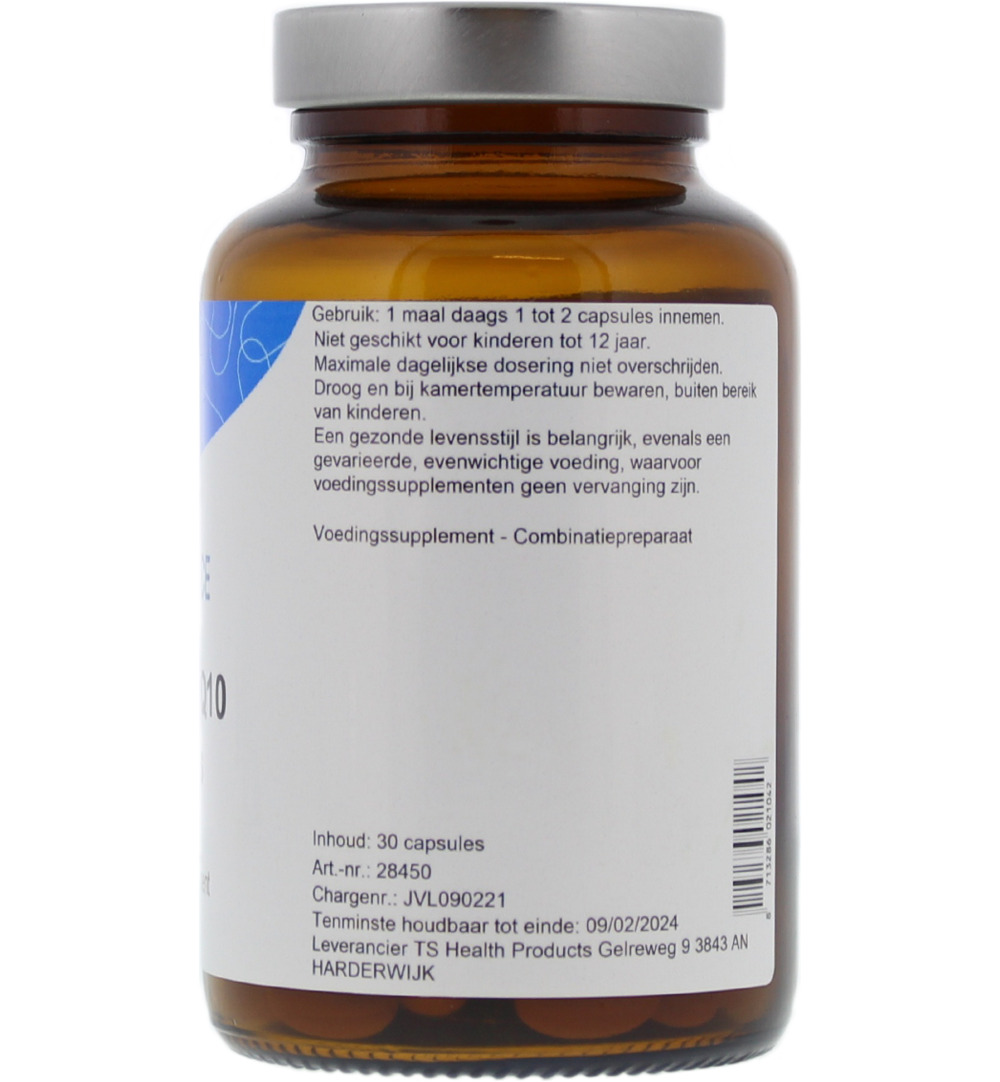 TS Choice Co enzym Q10 100 plus (30 capsules)