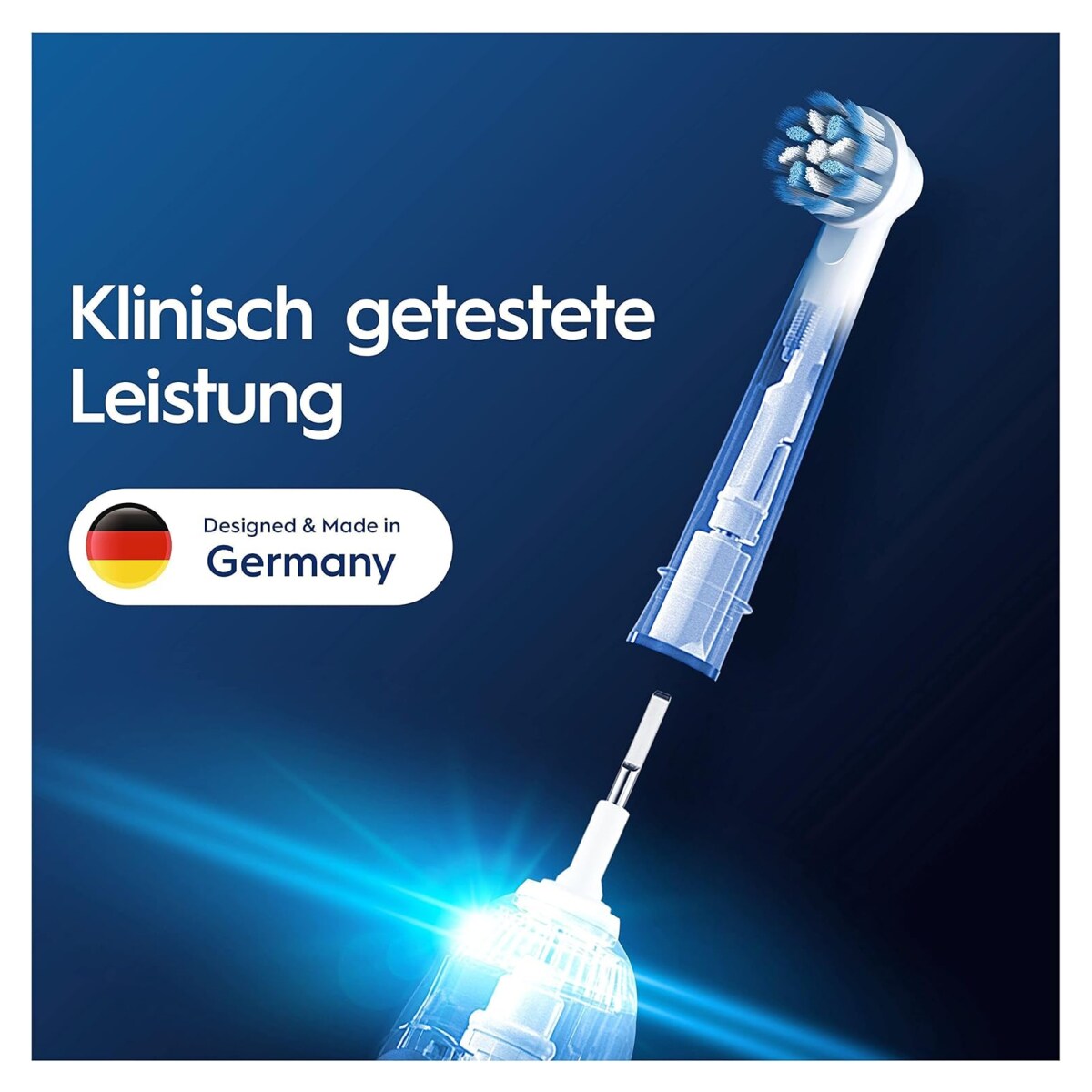 Oral-B Aufsteckbürsten Pro Sensitive Clean 6er