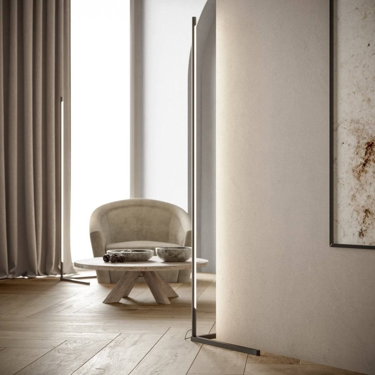 Neona LED Stehlampe HELIOS Dimmbar per Fernbedienung