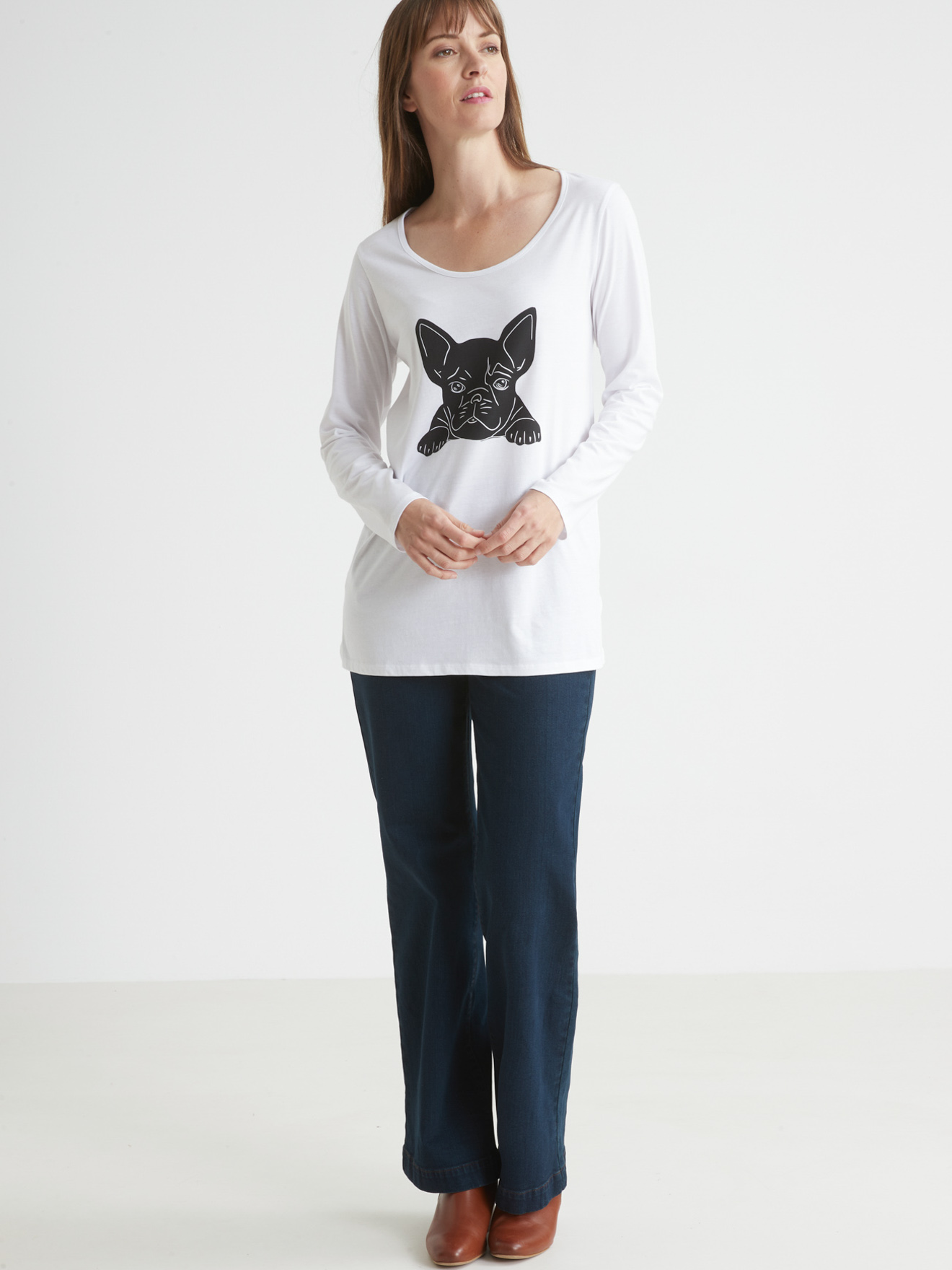 Lot de 2 tee-shirts pur coton