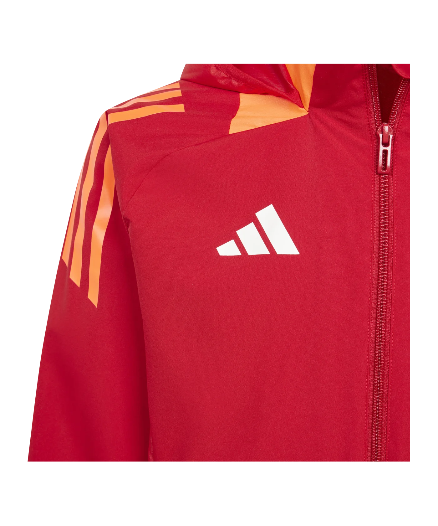 adidas Tiro 24 Competition Allwetterjacke Kids Rot