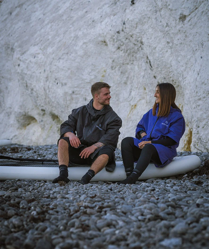 Watery Surf poncho - Waterproof - Lilla