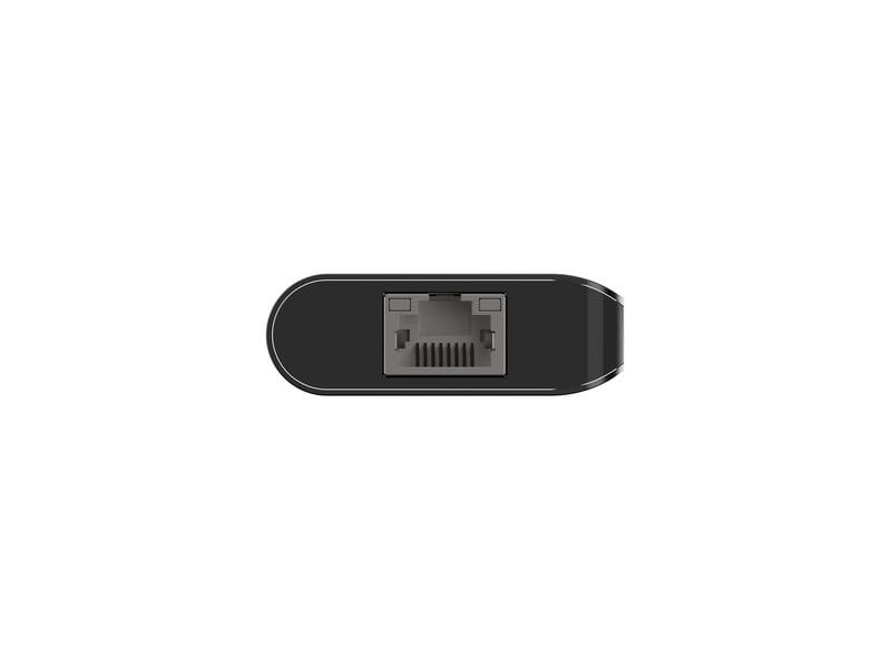 Belkin Dockingstation USB-C Multiport 6-in-1 Kompakter Multiport-Adapter