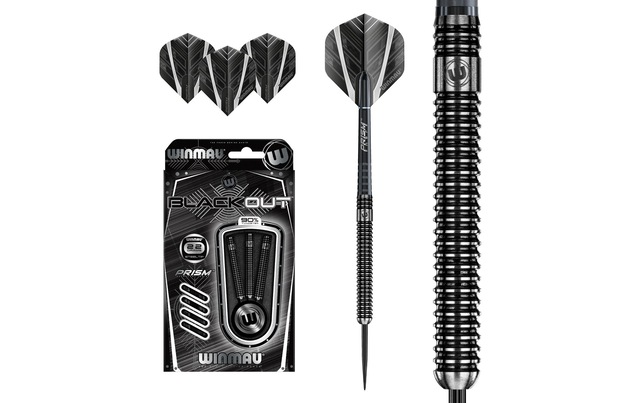 Winmau Dartpfeil »Steeldart Blackout 3 Stück«