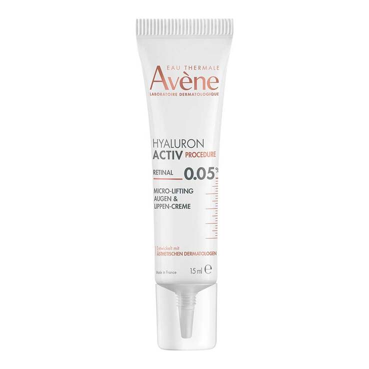 Avene Hyaluron Activ Procedure Augen-Lippen Creme, 15 ml