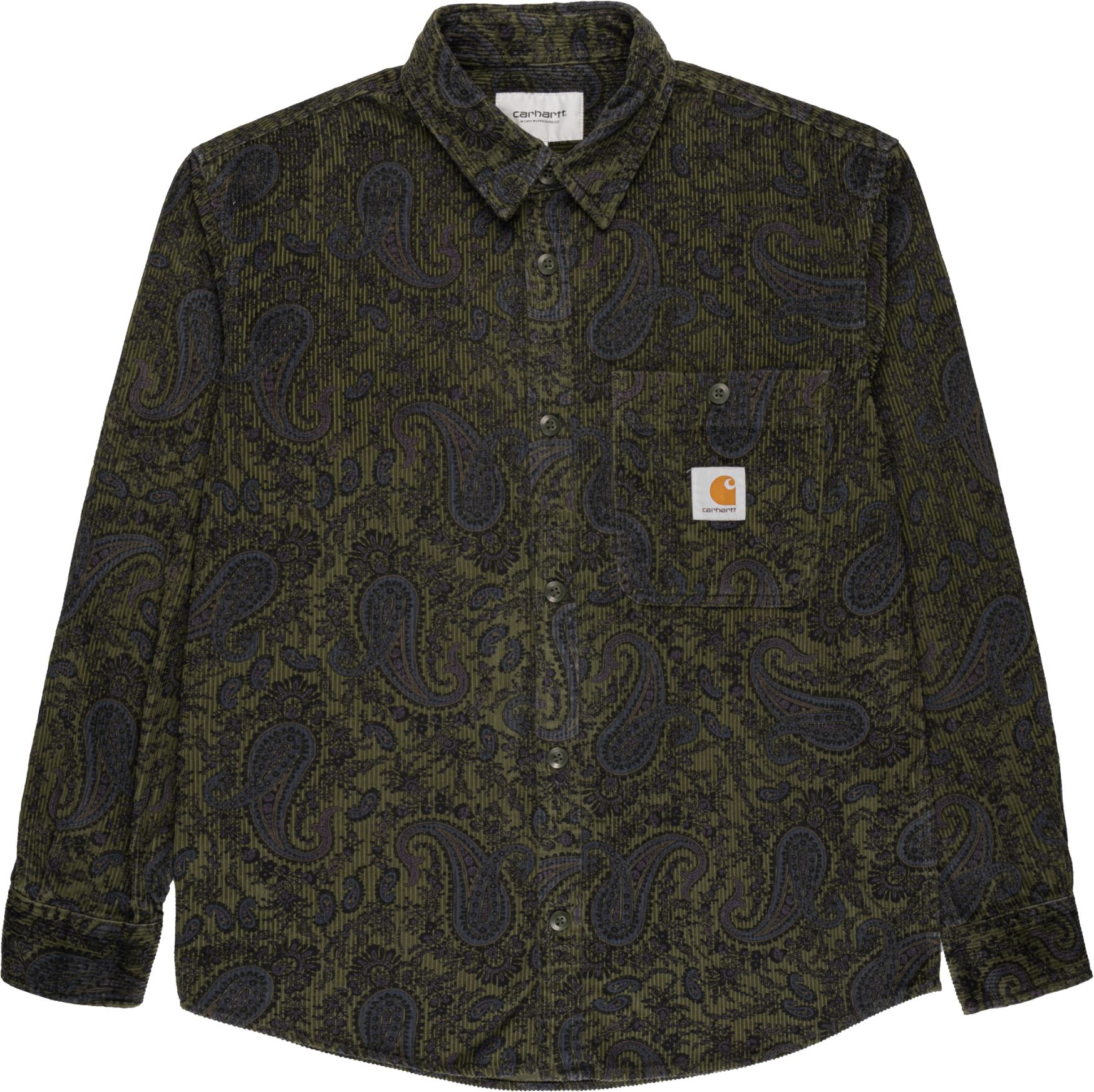 Carhartt WIP Flint Sweatshirt Grün