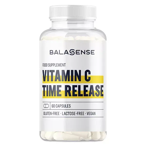 Balasense Vitamina C 60 cápsulas