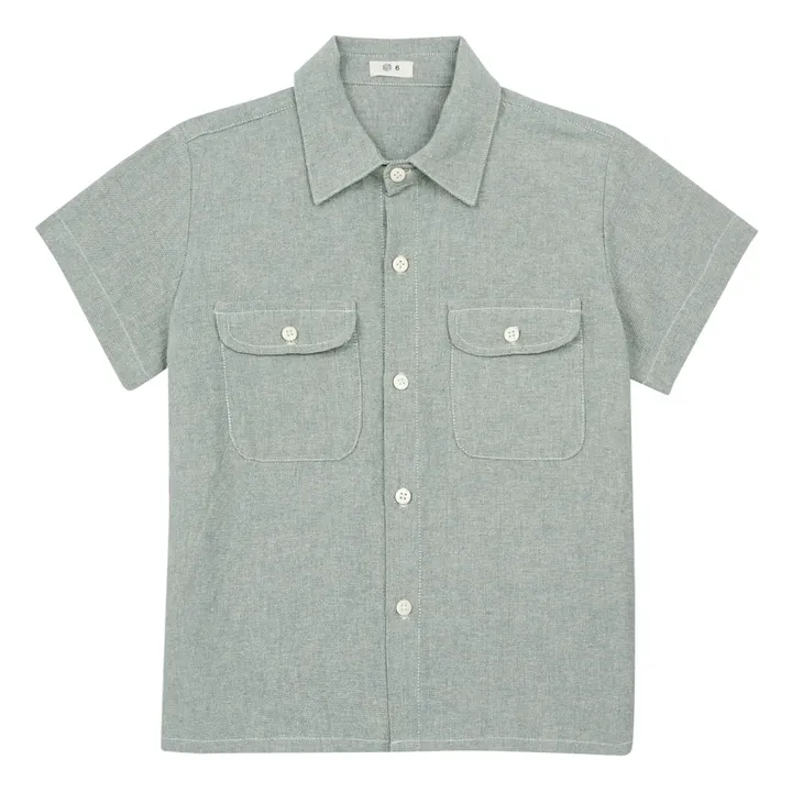 Ketiketa Chemise Boris | Bleu Vert