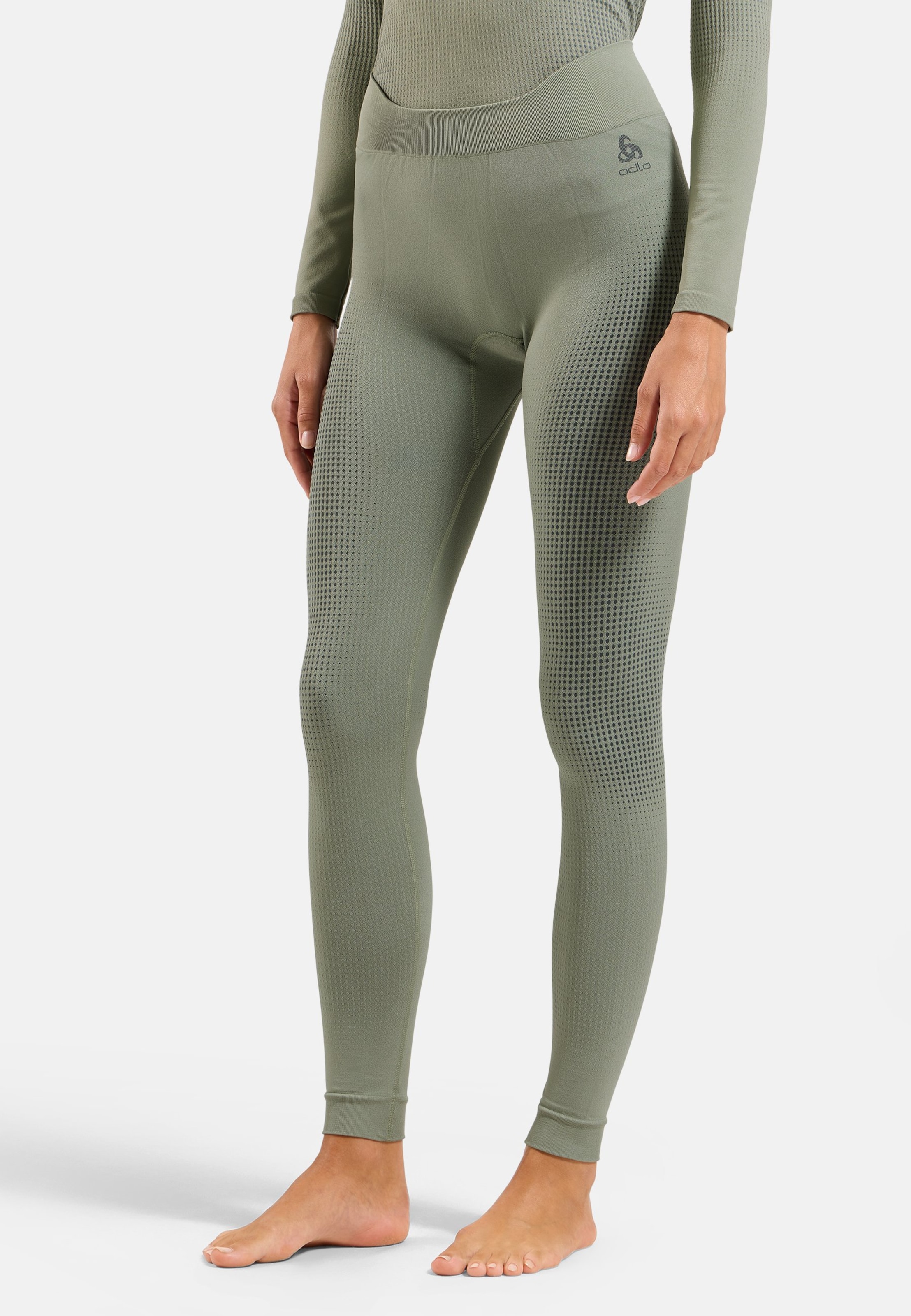 Performance Warm Base Layer Tights in shadow