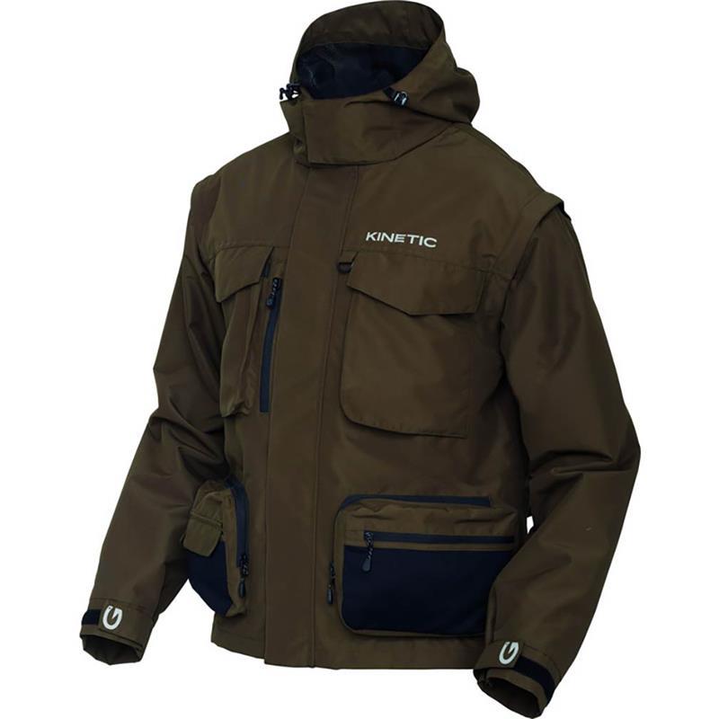Blouson Homme Kinetic Strider Zip-Off - Olive