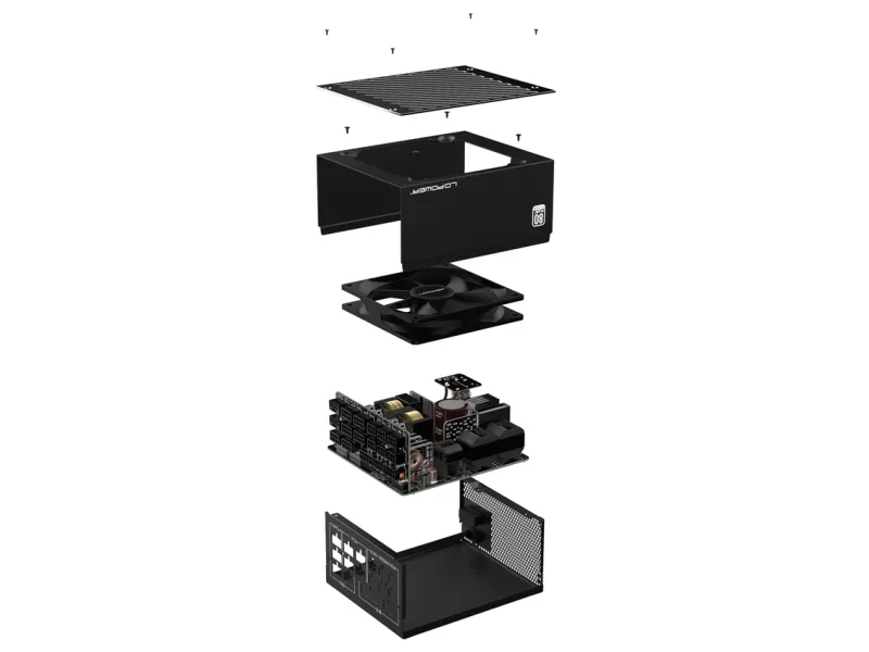 LC Power Platinum Series LC1200P V3.0 - - 1200 Watt