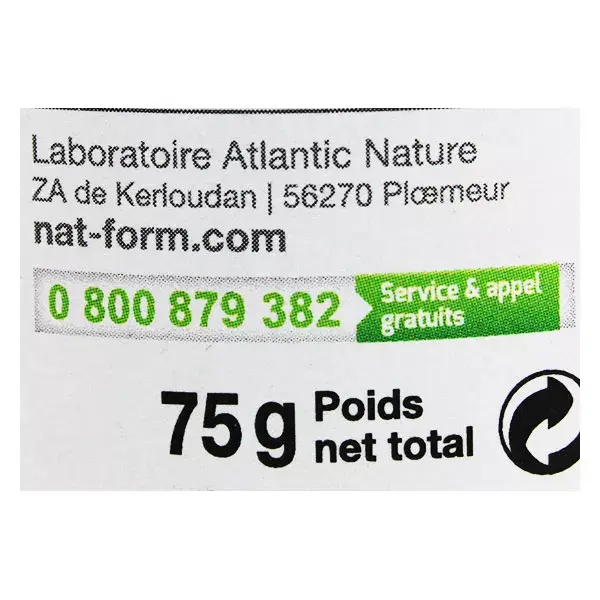 Nat & Form Original Red Vine 200 cápsulas