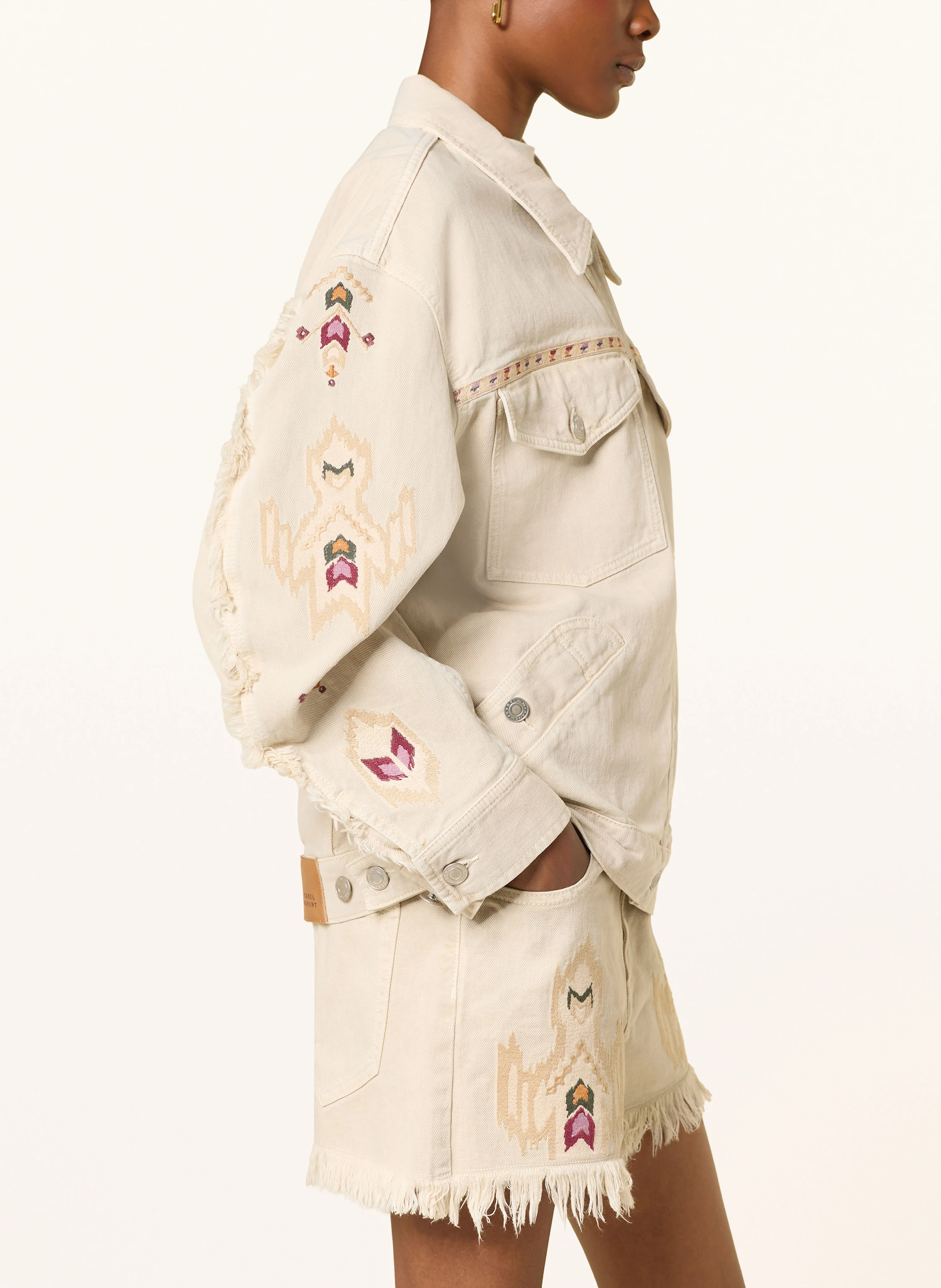MARANT ÉTOILE Jeansjacke MANONA