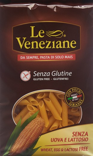 LE VENEZIANE Teigwaren Penne<br>250 g, glutenfrei