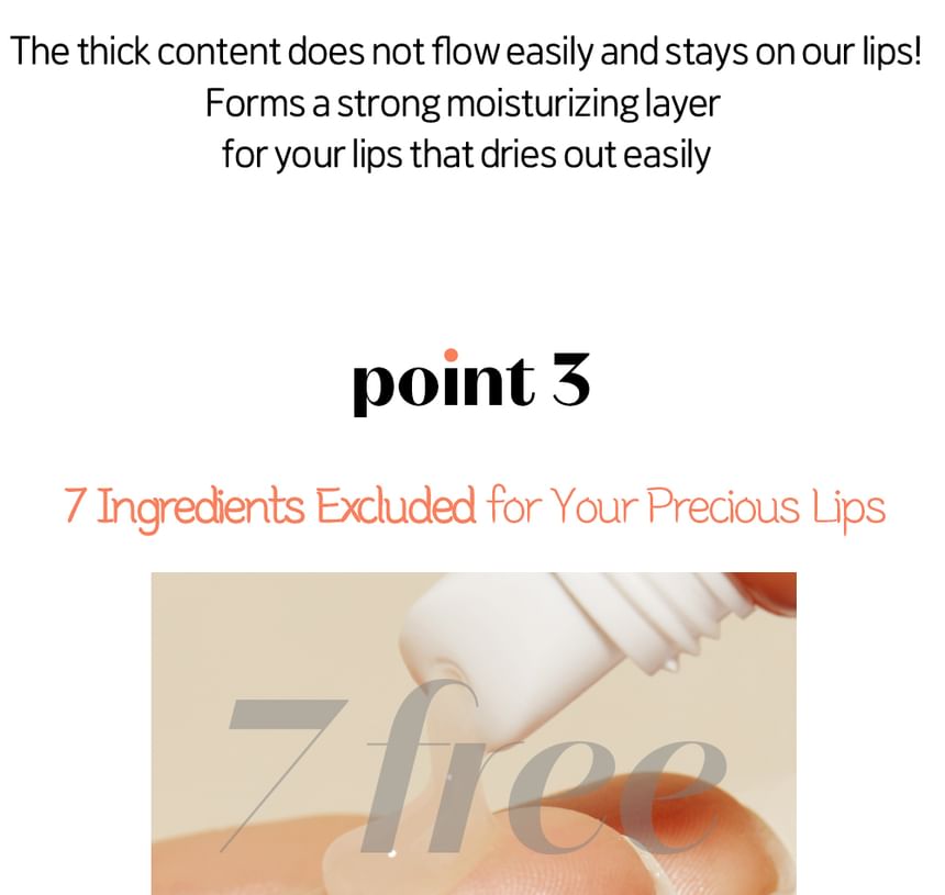 ETUDE - Gembersuiker Essentiële Lippenbalsem
