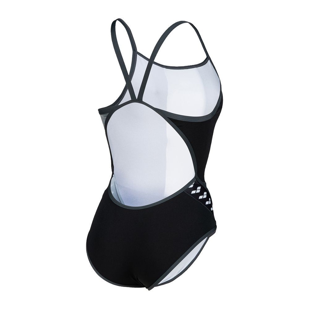 Arena ICONS - Maillot de bain 1 pièce Femme black/asphalt/ardesia