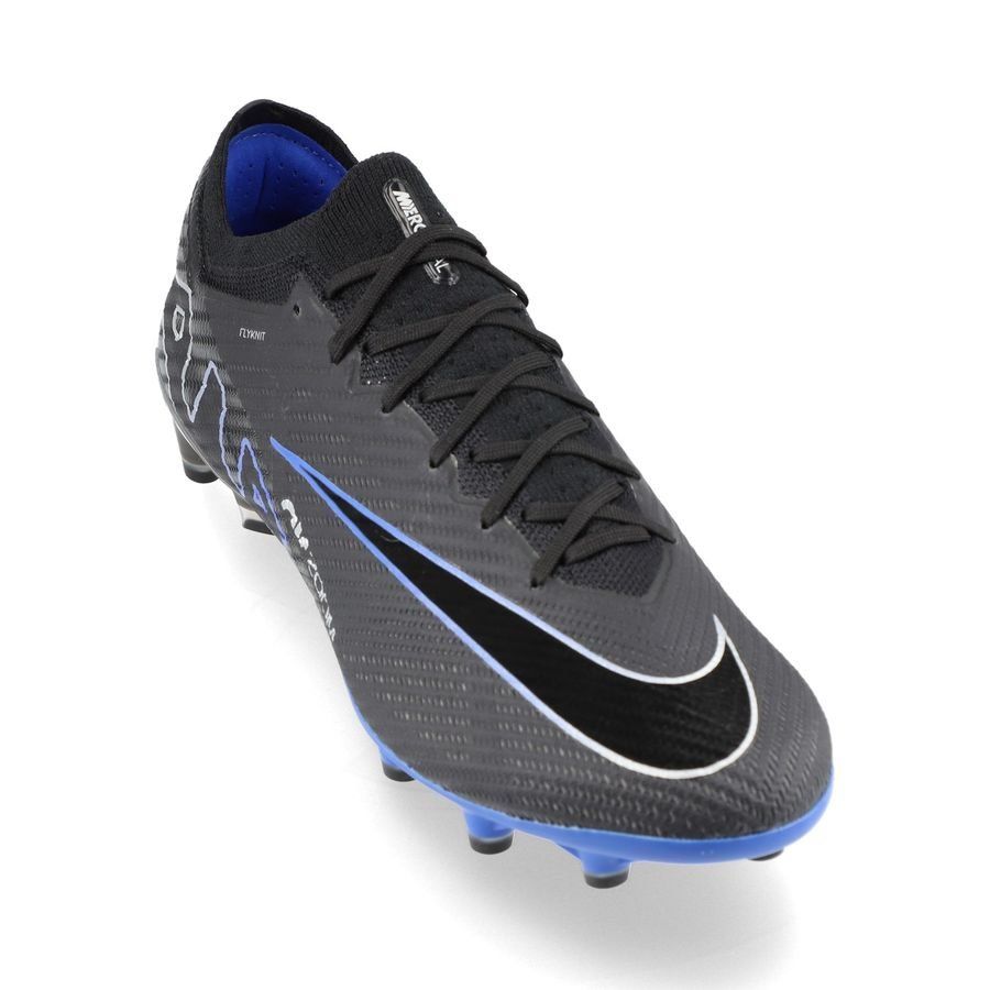 Nike Air Zoom Mercurial Vapor 15 Elite AG-PRO Shadow - Noir/Chrome/Bleu