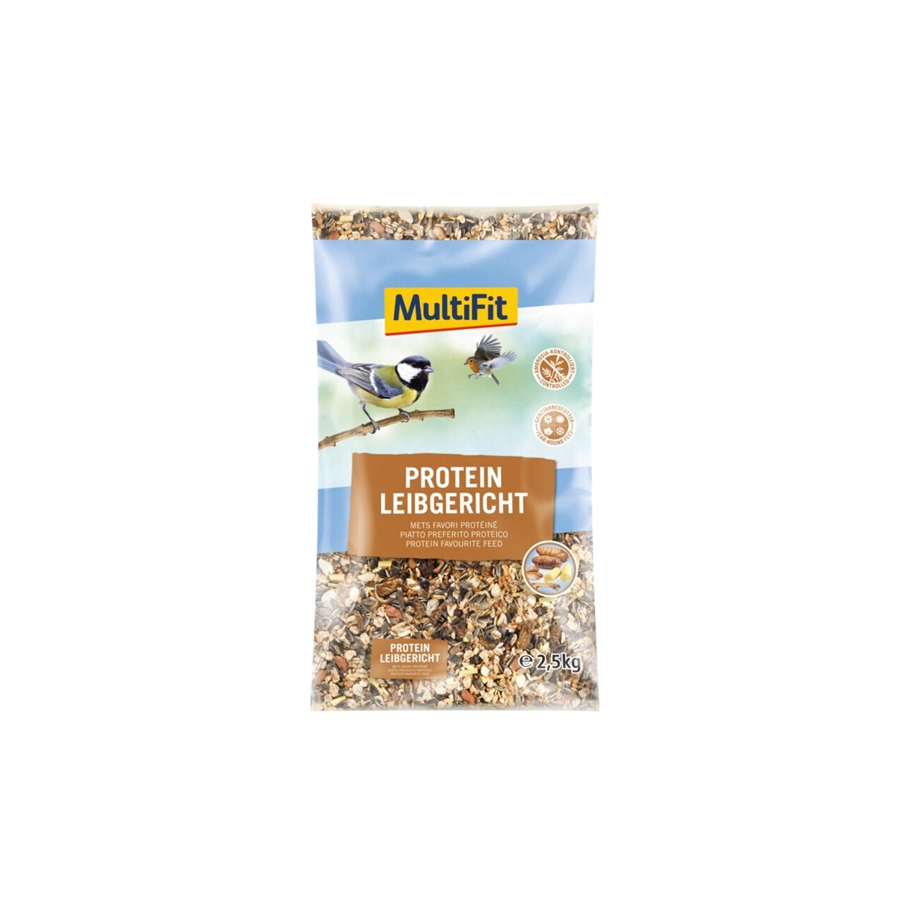 MultiFit Protein-Leibgericht 2,5 kg