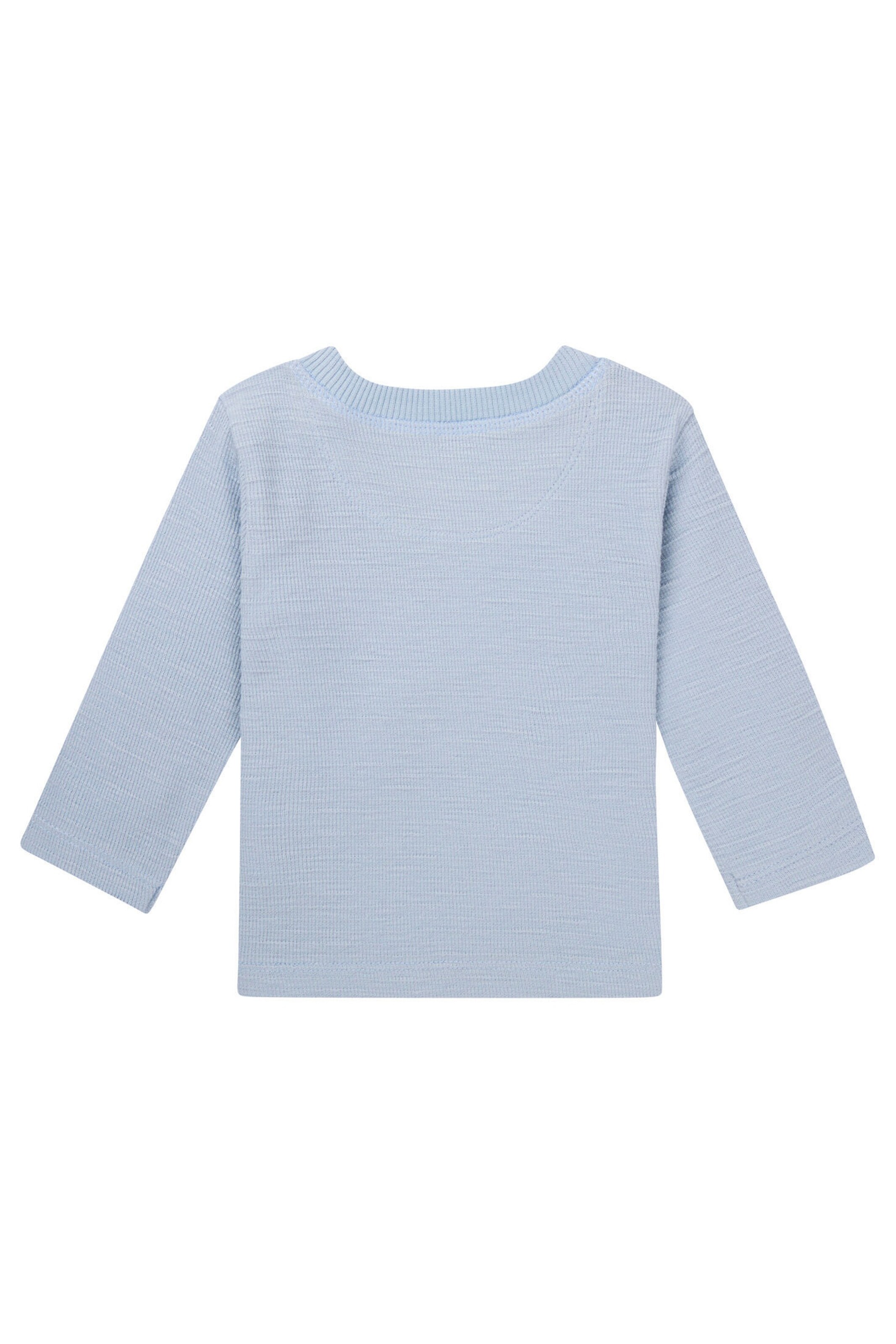 Noppies Baby Langarmshirt Oasis Light Sky