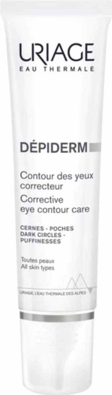 Uriage - Depiderm - Oogcontourverzorging - 15ml - Anti-Bruine Vlekken en Rimpels