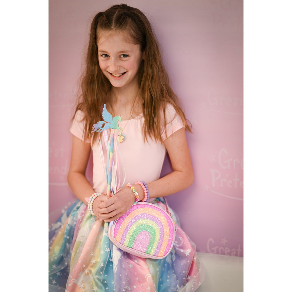 Køb Great Pretenders Rainbow Shine Taske