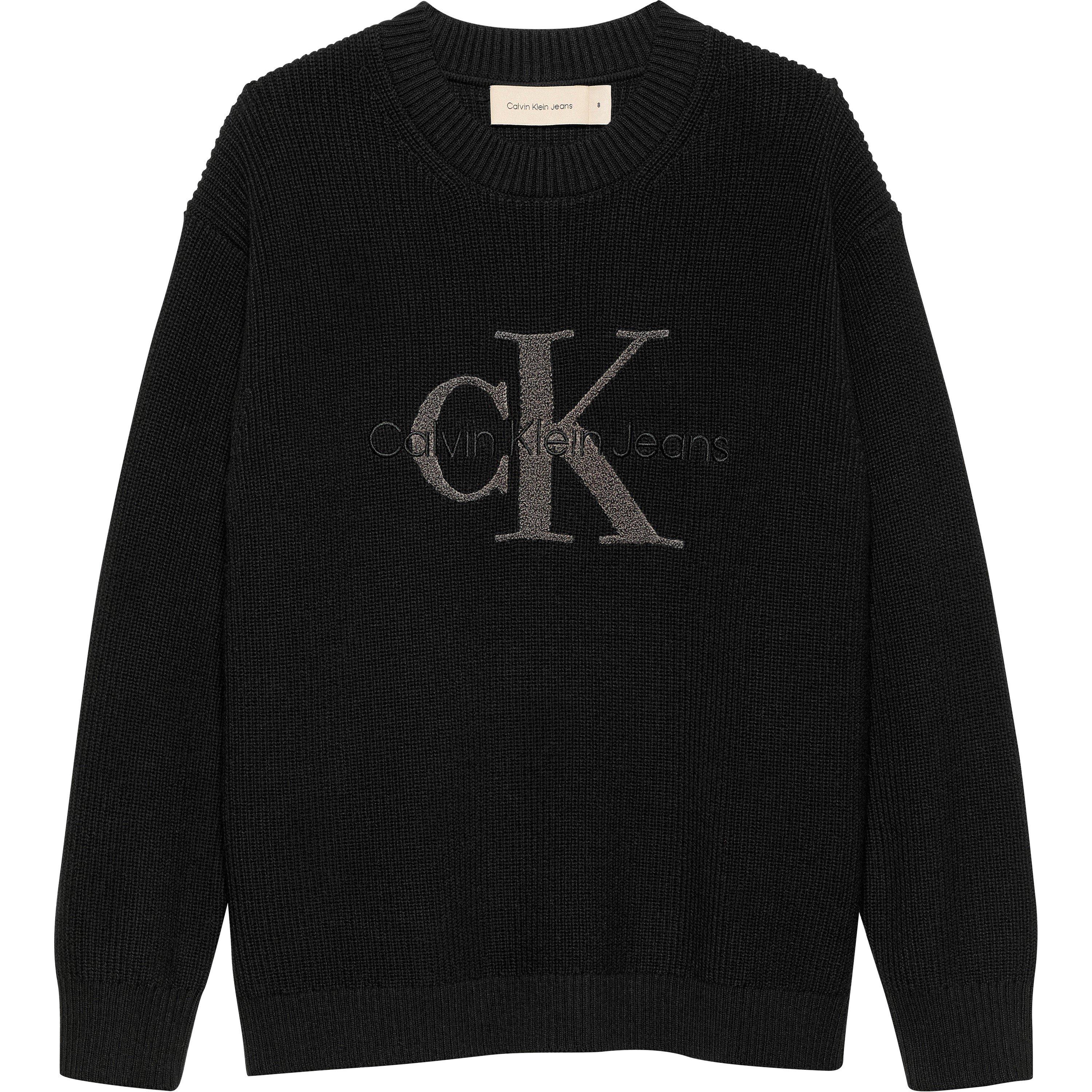 Calvin Klein Jeans Logo Knit Sweater Juniors
