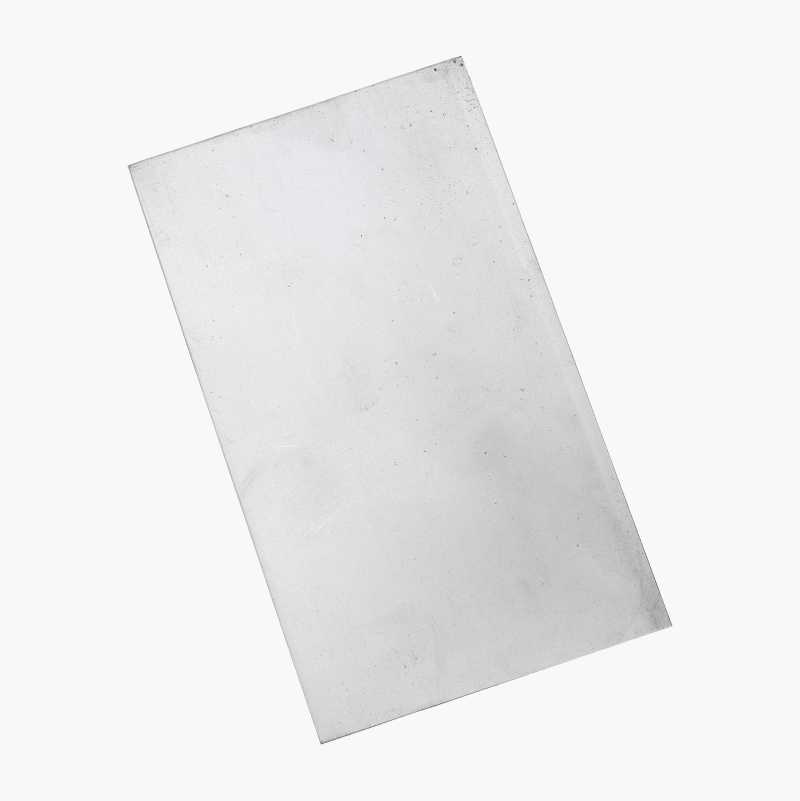 Metallplate, 1000 x 500 x 1,2 mm