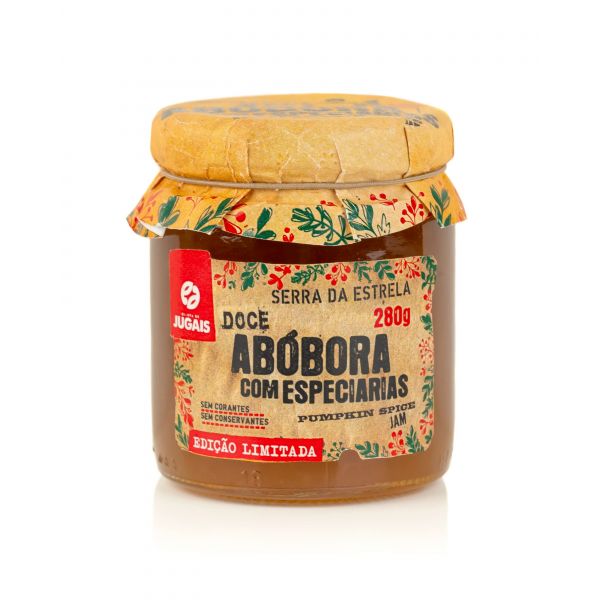 Quinta de Jugais Doce de Abóbora c/ Especiarias 280g