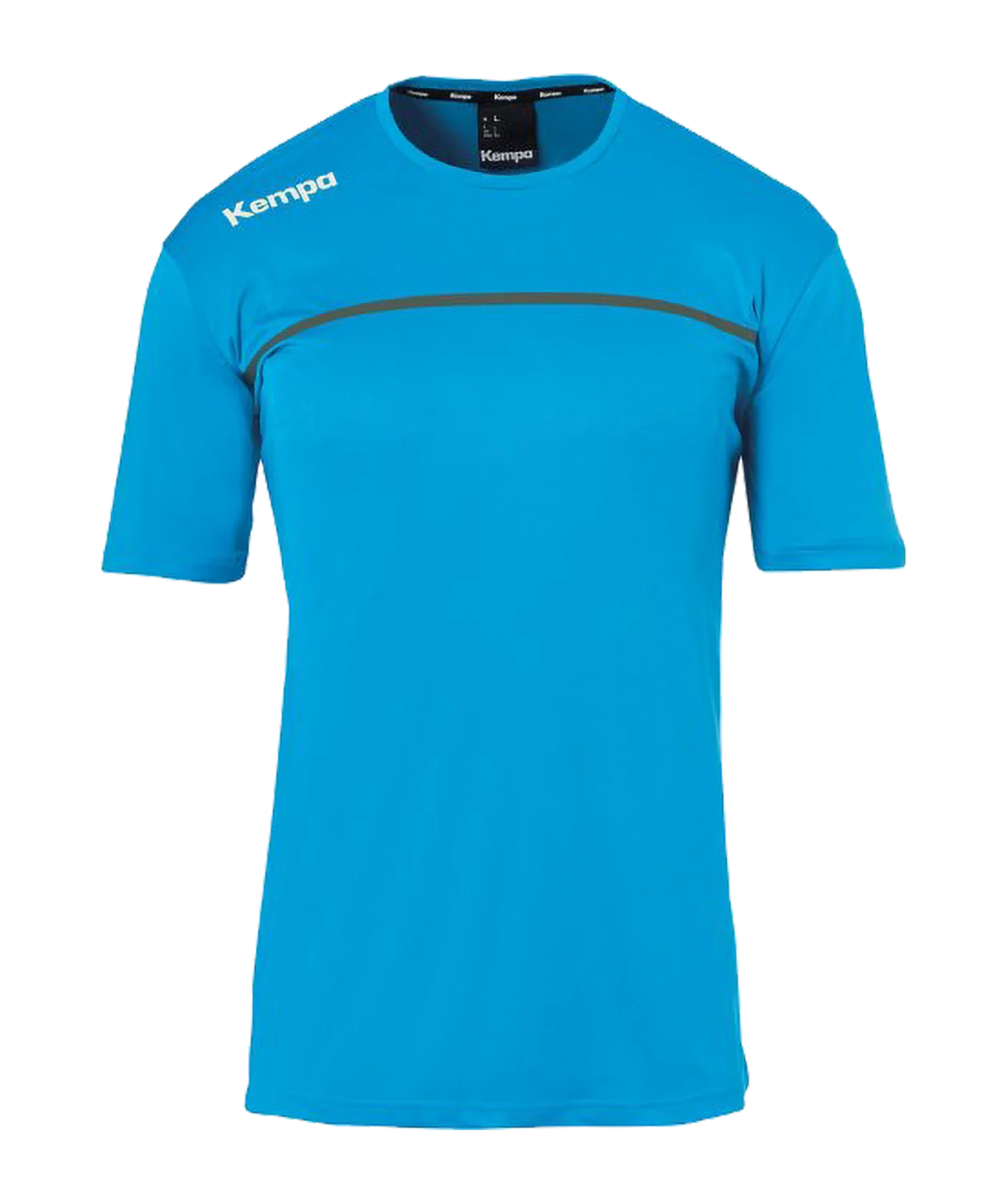 Kempa Emotion 2.0 Poly T-Shirt Kids Hellblau F02