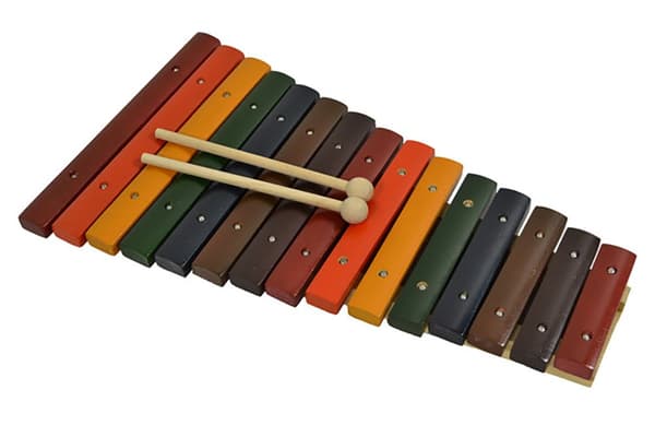Bryce Music Xylofon, 15 klangstaver