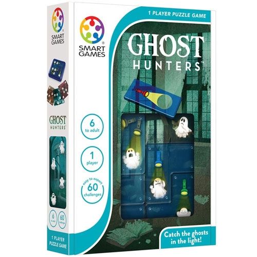 Smart games puzzelspel ghost hunters