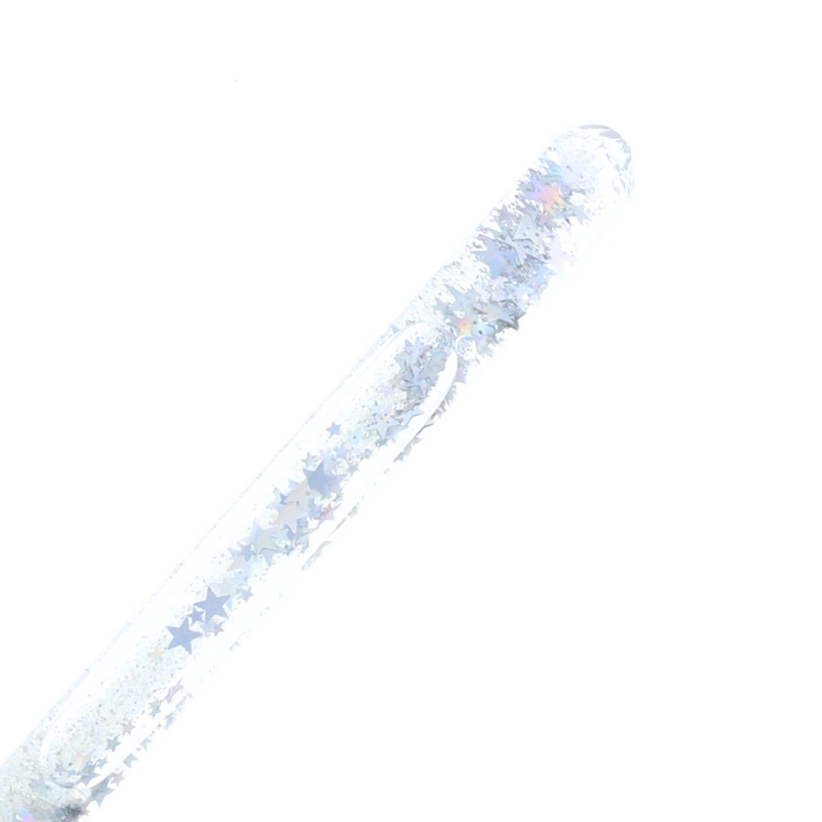 Baguette magique à paillettes liquide argent Mercredi et Patati