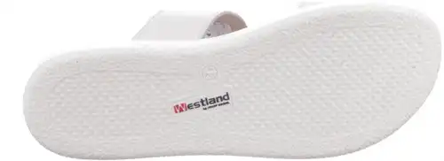 25403 Westland wit - maat 40 slipper wit - maat 40 Calandschoen